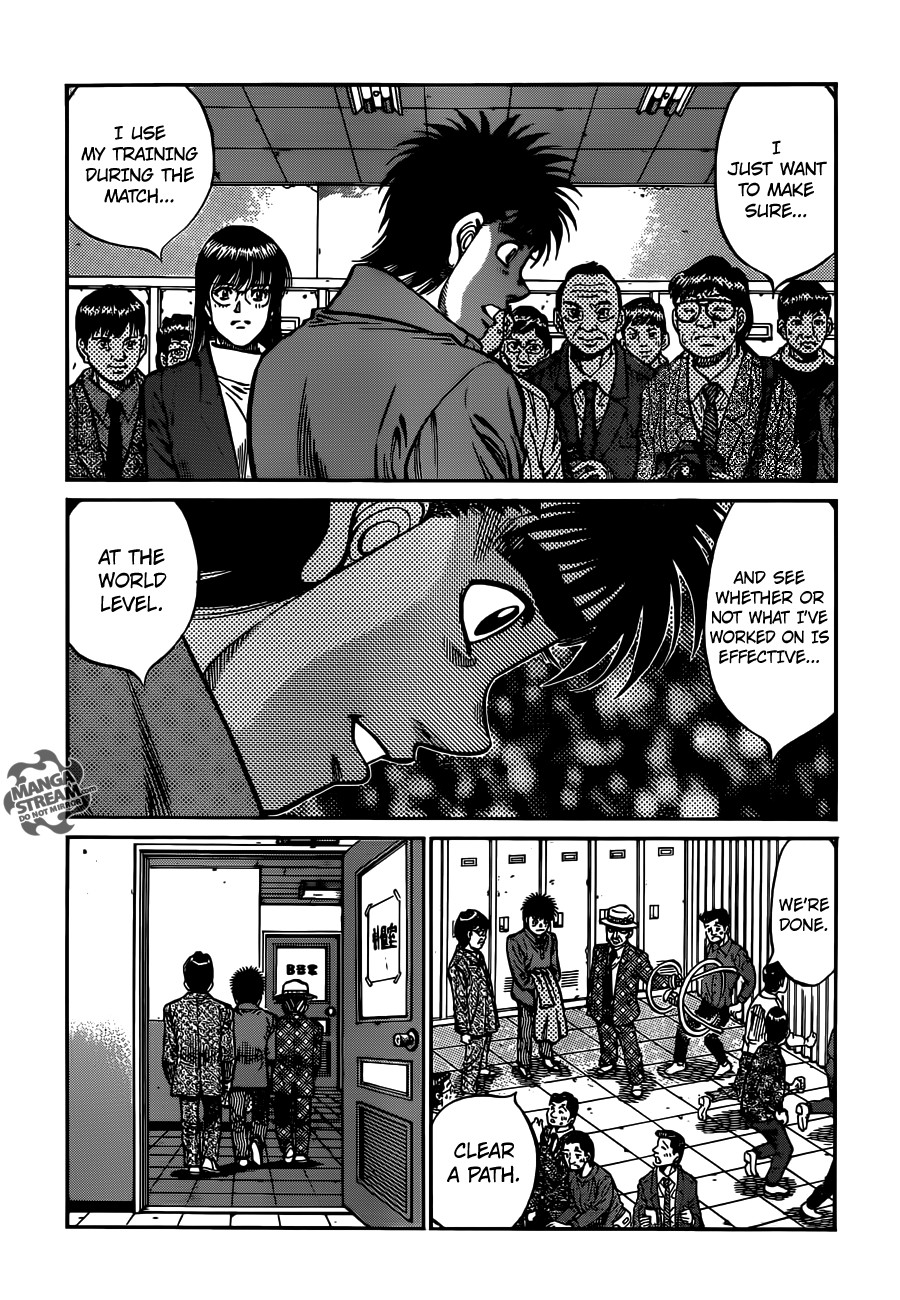 Hajime no Ippo Chapter 1020 12